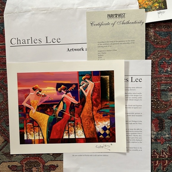 Art print bundle , Park West Gallery Seriolithograph
6 prints plus COA - Picture 2 of 7